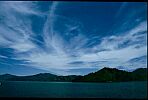 Clouds in the sky - Marlborough Sounds