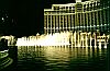 Musical fountain Bellagio Hotel Las Vegas